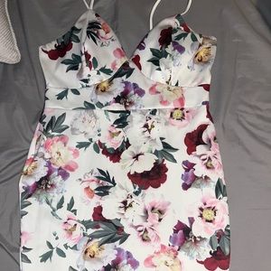 Flowery Dress